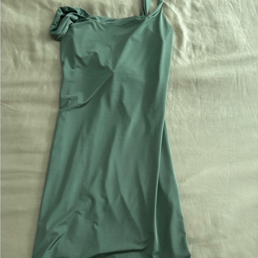 Forever 21 Sage Green Mini Dress